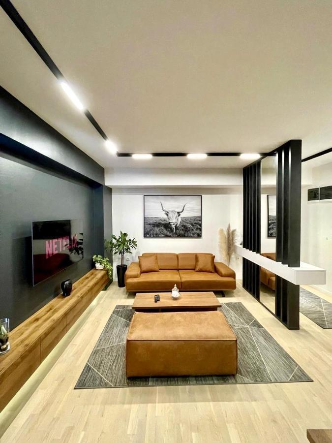 Sunlight Luxe Apartment สโกเปีย ภายนอก รูปภาพ