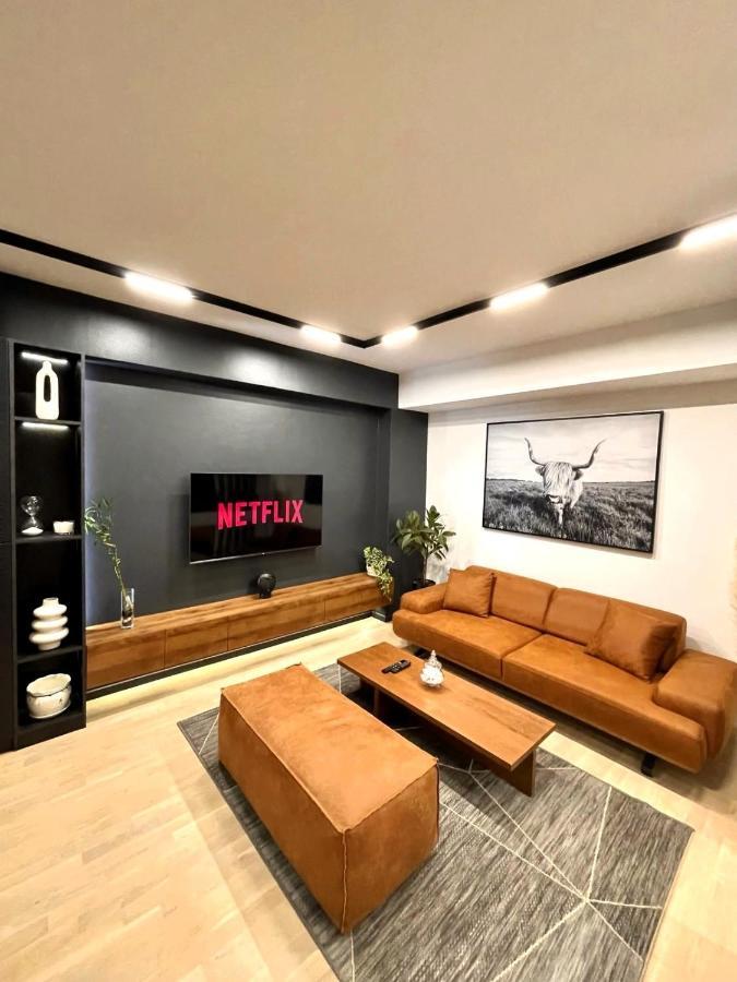 Sunlight Luxe Apartment สโกเปีย ภายนอก รูปภาพ