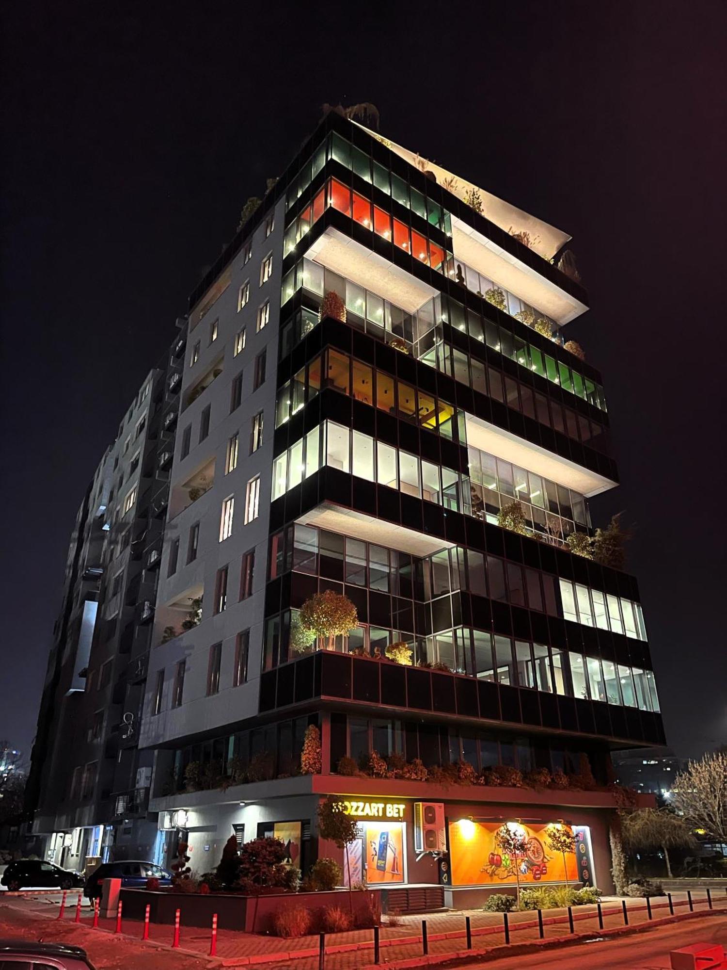 Sunlight Luxe Apartment สโกเปีย ภายนอก รูปภาพ
